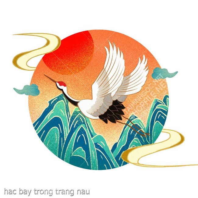 hac bay trong trang nau